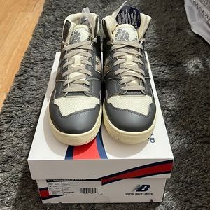 New Balance x Aime Leon Dore 650R grey sneakers size 10.5 NWT